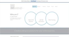 Desktop Screenshot of dulisha.com